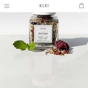 Klei Detox facial steam